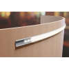 LED Profil ALU Surface_5 2000mm inkl. Abdeckung opal